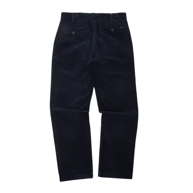 폴로 랄프로렌 딥 네이비 코듀로이 클래식 핏 팬츠