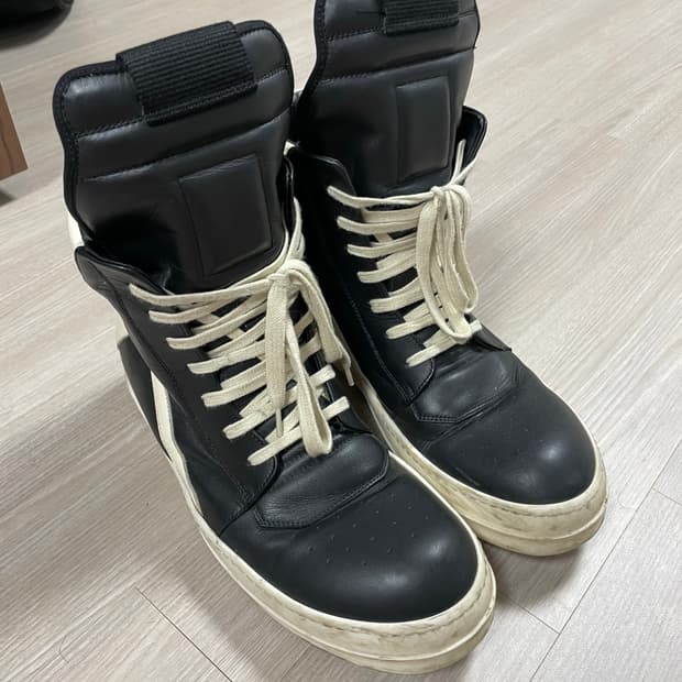 릭오웬스 지오바스켓