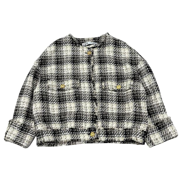 ✨ (바배) 자라 트위드 자켓 