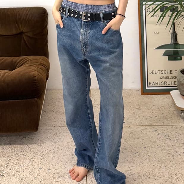 리바이스 517 부츠컷