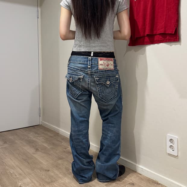USA 트루릴리젼 조이 데님 30