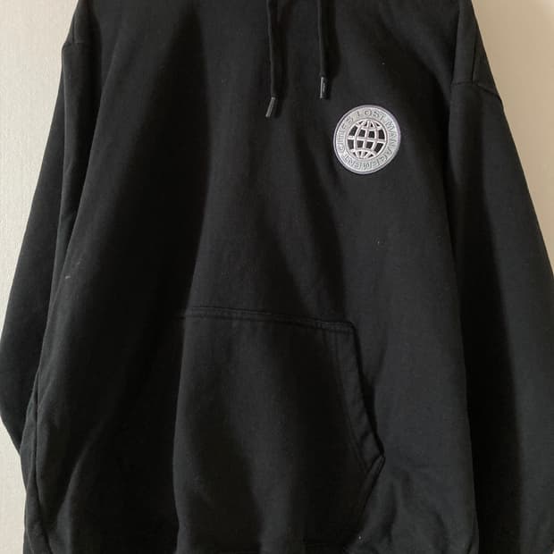 LMC 약기모 후드티 블랙 L