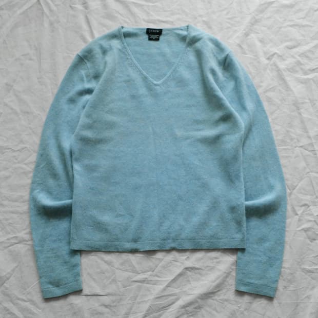 2000‘s J.Crew Cashmere Knit