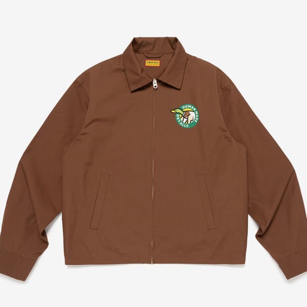 휴먼 메이드 드리즐러 자켓 브라운 2XL