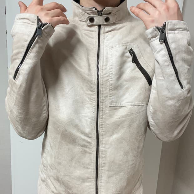 AVAIL MODE SUEDE RIDER JACKET