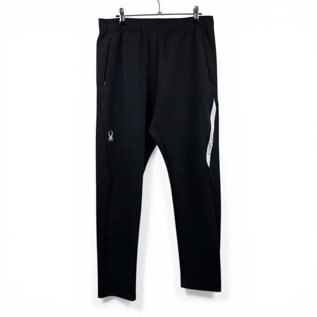 (2XL) 스파이더 트랙 팬츠 블랙