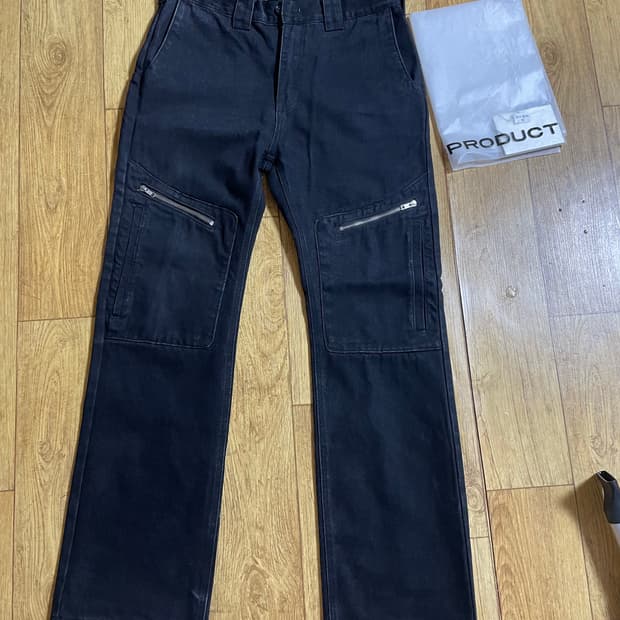 플라스틱프로덕트 리빌드 포켓 팬츠 M