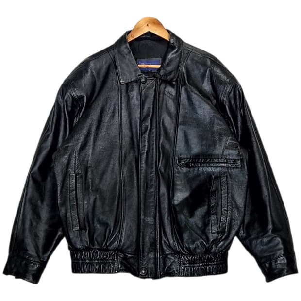 Trapper 양가죽 싱글 자켓