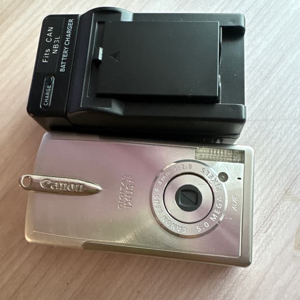 Cannon ixus i5