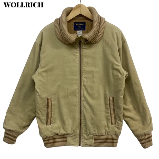 Wollrich beige cotton jumper