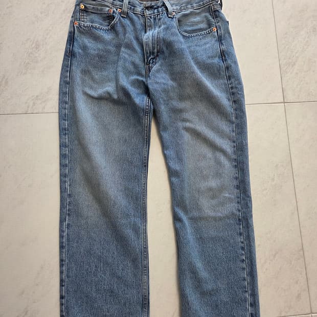 리바이스 555 릴렉스 스트레이트 33/30