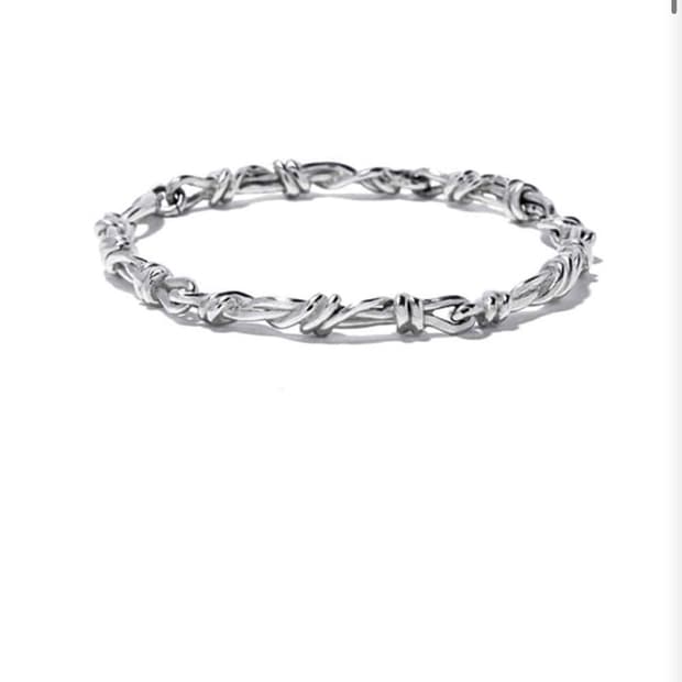 콜드프레임 GORDIAN KNOT CHAIN BRACELET 195mm