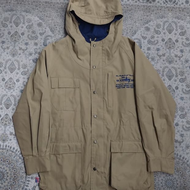 90s USA 빈티지 COSBY 워크웨어 후드자켓  M