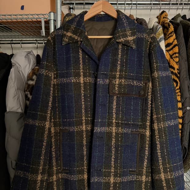 T.I FOR MEN 트위드자켓 XL (105)