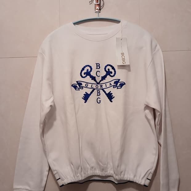 BCBG 정품 여성 긴팔티 85-94-155