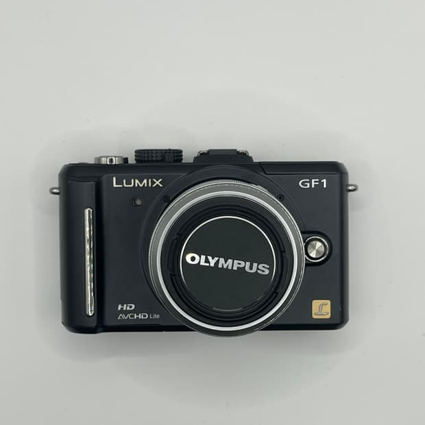 작례O) Panasonic Lumix DMC-GF1 미러리스 카메라