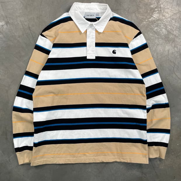 칼하트 WIP 스트라이프 pk 셔츠