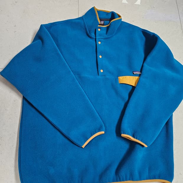 파타고니아 신칠라 xxl 언더워터블루