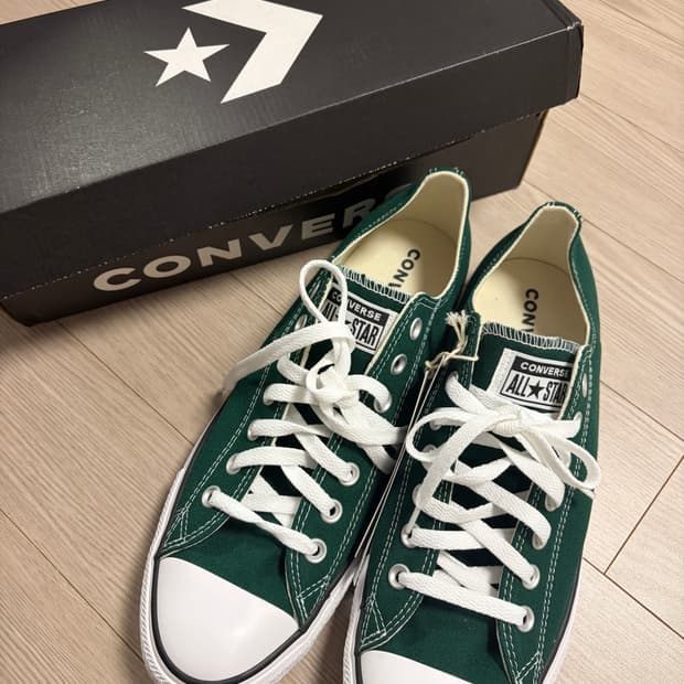 컨버스 척 테일러 올스타 로우 미드나잇 클로버 A00789C