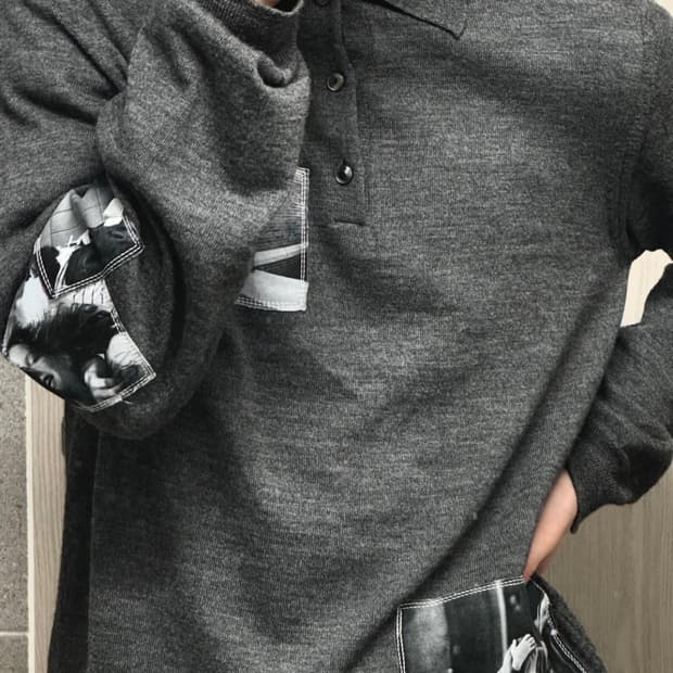 구매)) Takahiromiyashita the soloist 카라 니트