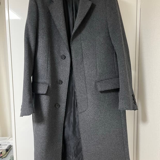 토니웩 캐시미어울 코트 L