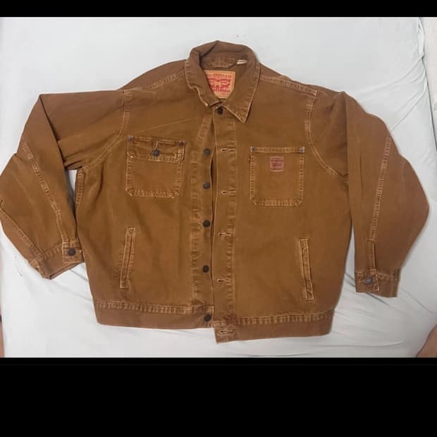 리바이스 썬라이즈 트러커 자켓
