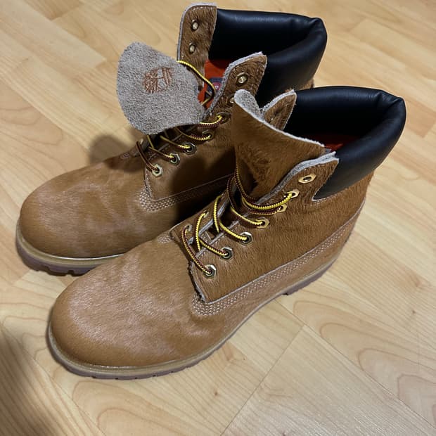 팀버랜드 송치 프리미엄 부츠Timberland × Fetch 6 Inch