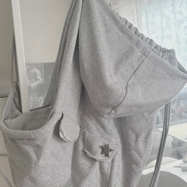 스포티에이드 후드 스트링백