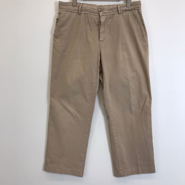 라이즈앤빌로우 265 스트레이트 치노 카키 [33]