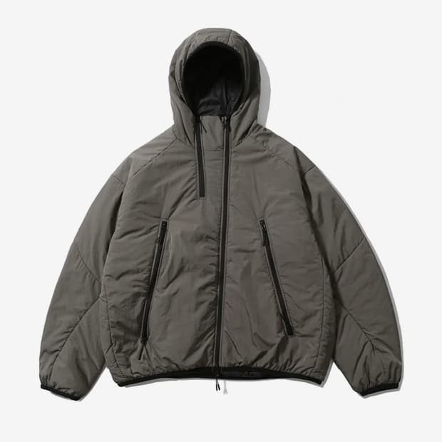 모이프 24fw 더블집 인슐레이트 파카