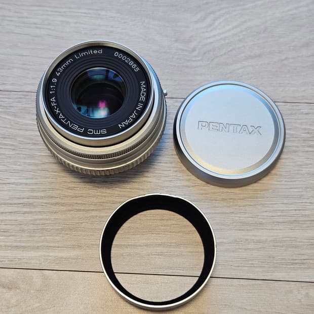펜탁스 SMC FA 43mm F1.9 Limited 렌즈