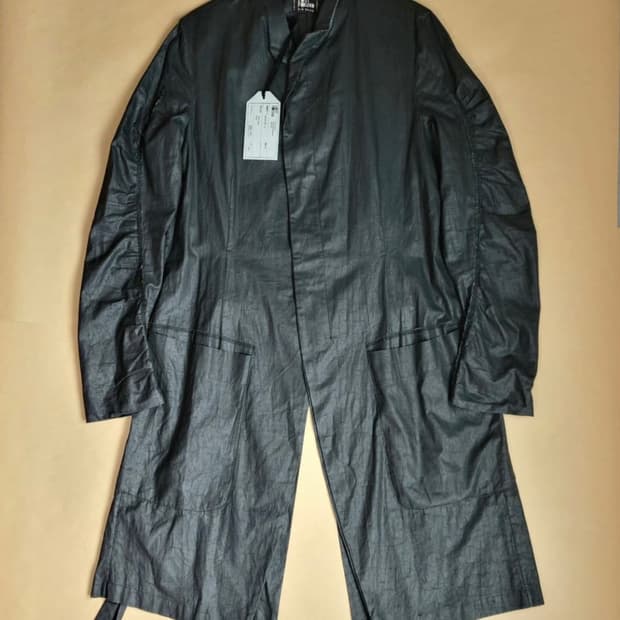 Lost&&Found 린넨 코트