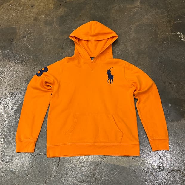 POLO 폴로 랄프로렌 빅포니 후드티 M