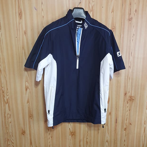 풋조이 하프집업 바람막이 아노락 M