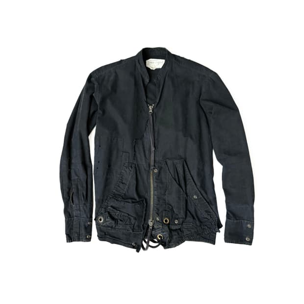 Greg Lauren tent studio shirt