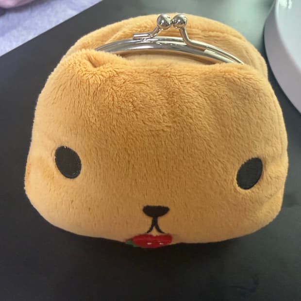 일본 햄스터 고전 동전지갑