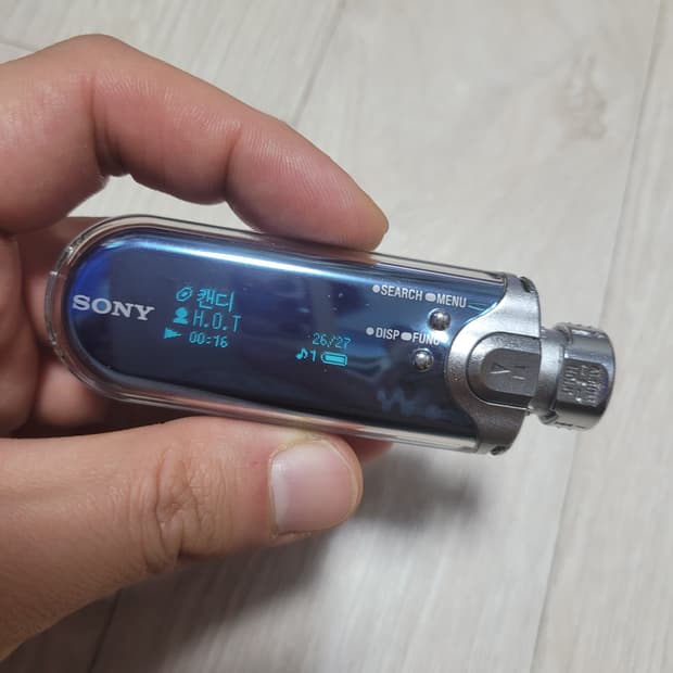 소니 NW-A607 mp3 플레이어