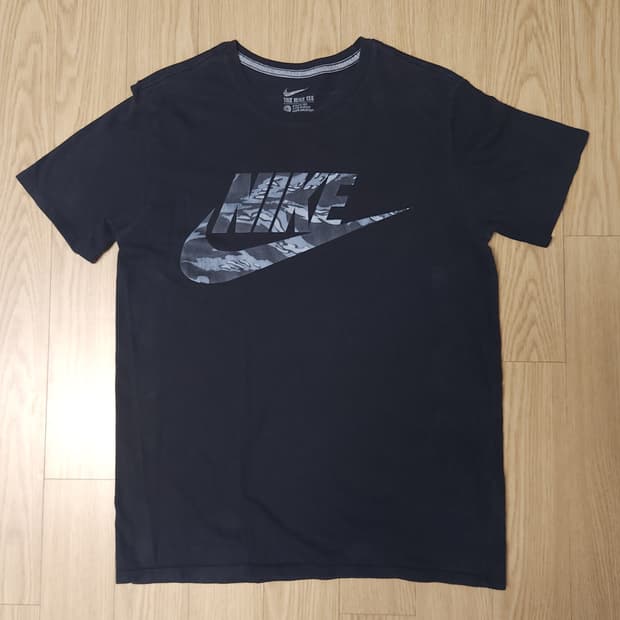 nike 나이키 카모스우시 로고  반팔티셔츠,
런닝티셔츠 L