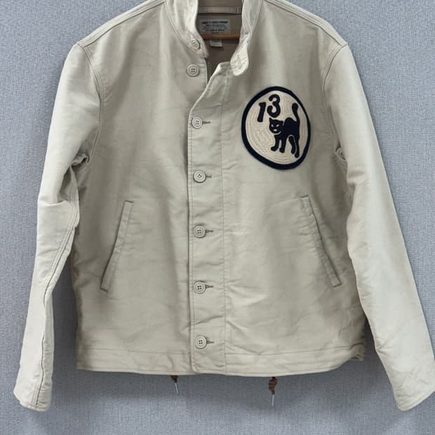 더블알엘 24SS 블랙캣 덱자켓 / L