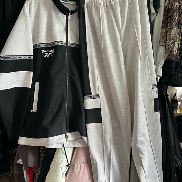 리복 올드스쿨 트레이닝 셋업