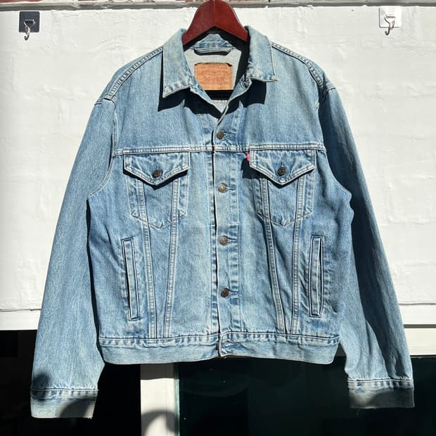Levis 70503 데님 트러커 자켓 L