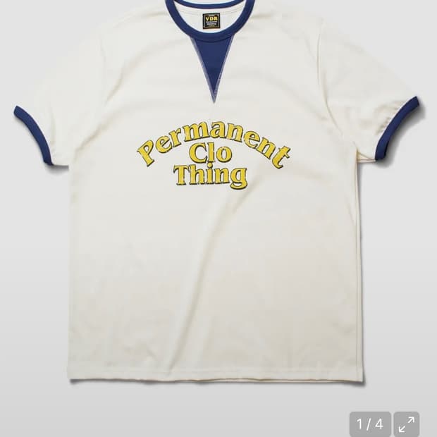 비디알 링거 티셔츠 M사이즈