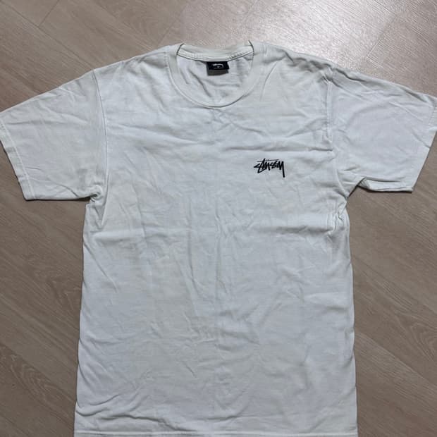 스투시 워리어맨 반팔