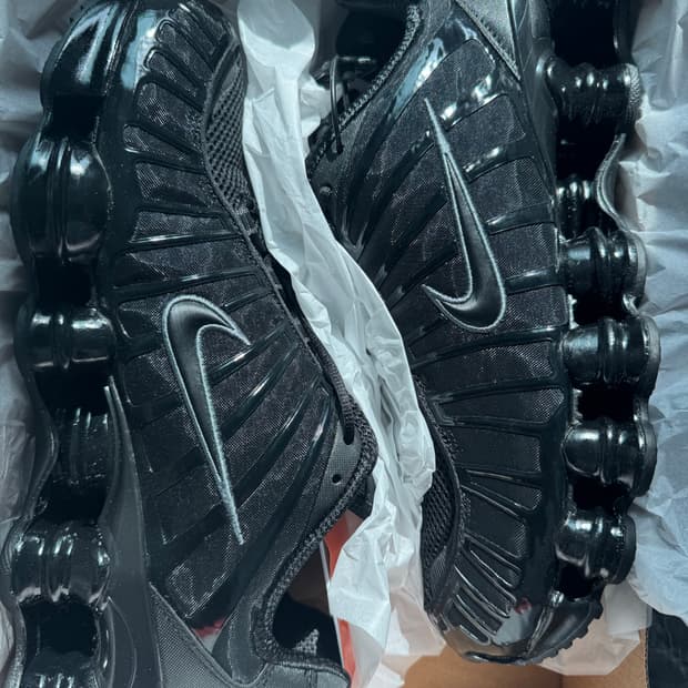 나이키 샥스 신발285