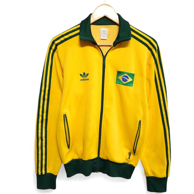 95)ADIDAS 아디다스 파이어버드 브라질 트랙탑 져지