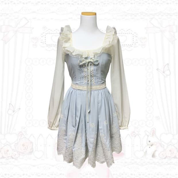 리즈리사 솜사탕 캔디 원피스 히메갸루 라떼갸루 짜잔씨 일본빈티지