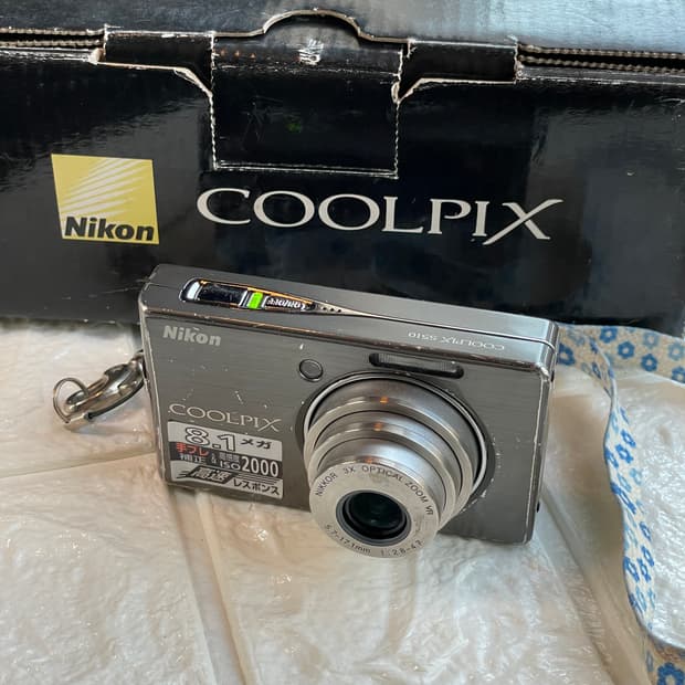Nikno 니콘 쿨픽스 S510 레트로 디카