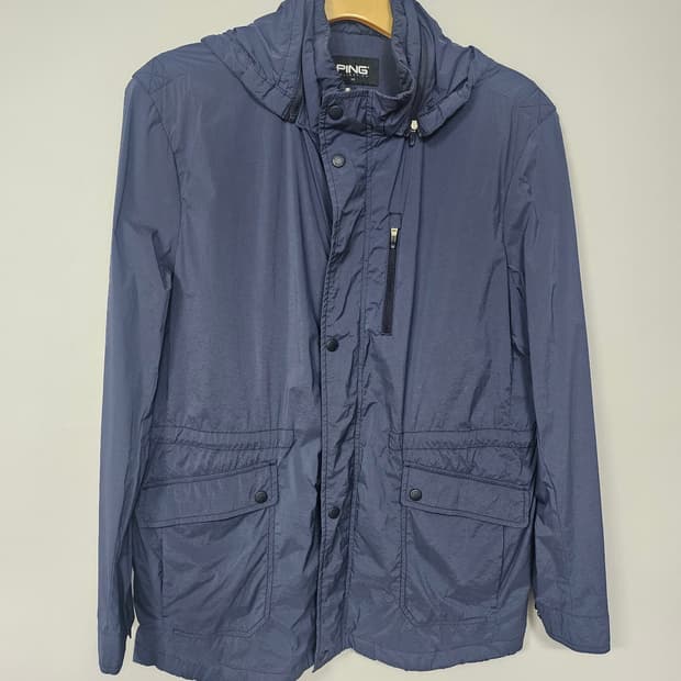 PING골프 기능성 네이비 바람막이 105 XL