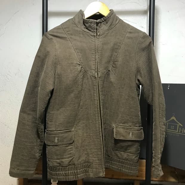 stripe lining jacket