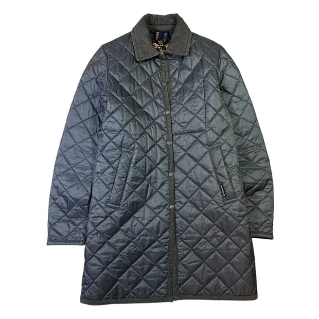 라벤햄 우먼 퀼티드 자켓